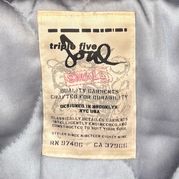 Triple Five Soul Plaid Wool Utility Jacket - Picture 4 of 16